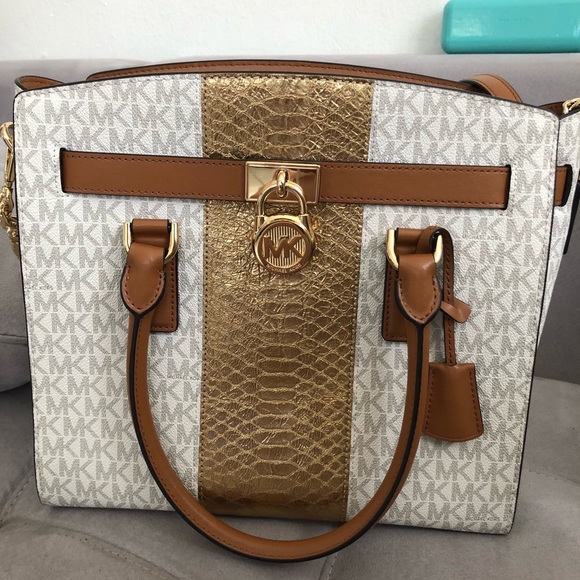 KORS Michael Kors Handbags - *Reserved* MICHAEL KORS Hamilton Satchel